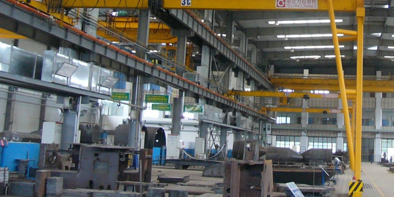 葫蘆門式單雙梁起重機