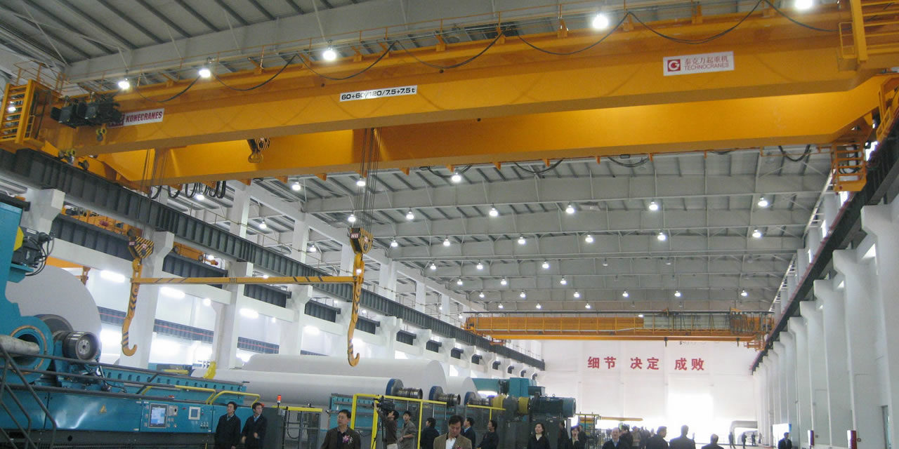 葫蘆雙梁起重機